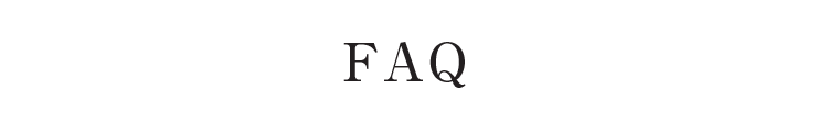 FAQ